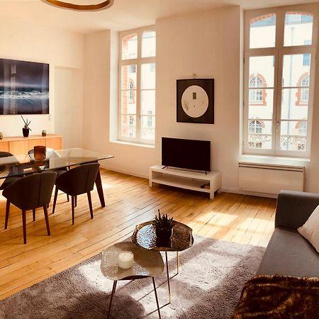 So Guest- Luxueux Appartement, Ancienne Maison De Champagne Proche Cathedrale Ρενς Εξωτερικό φωτογραφία