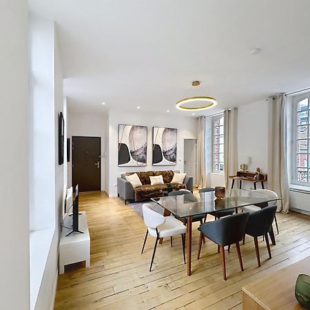 So Guest- Luxueux Appartement, Ancienne Maison De Champagne Proche Cathedrale Ρενς Εξωτερικό φωτογραφία
