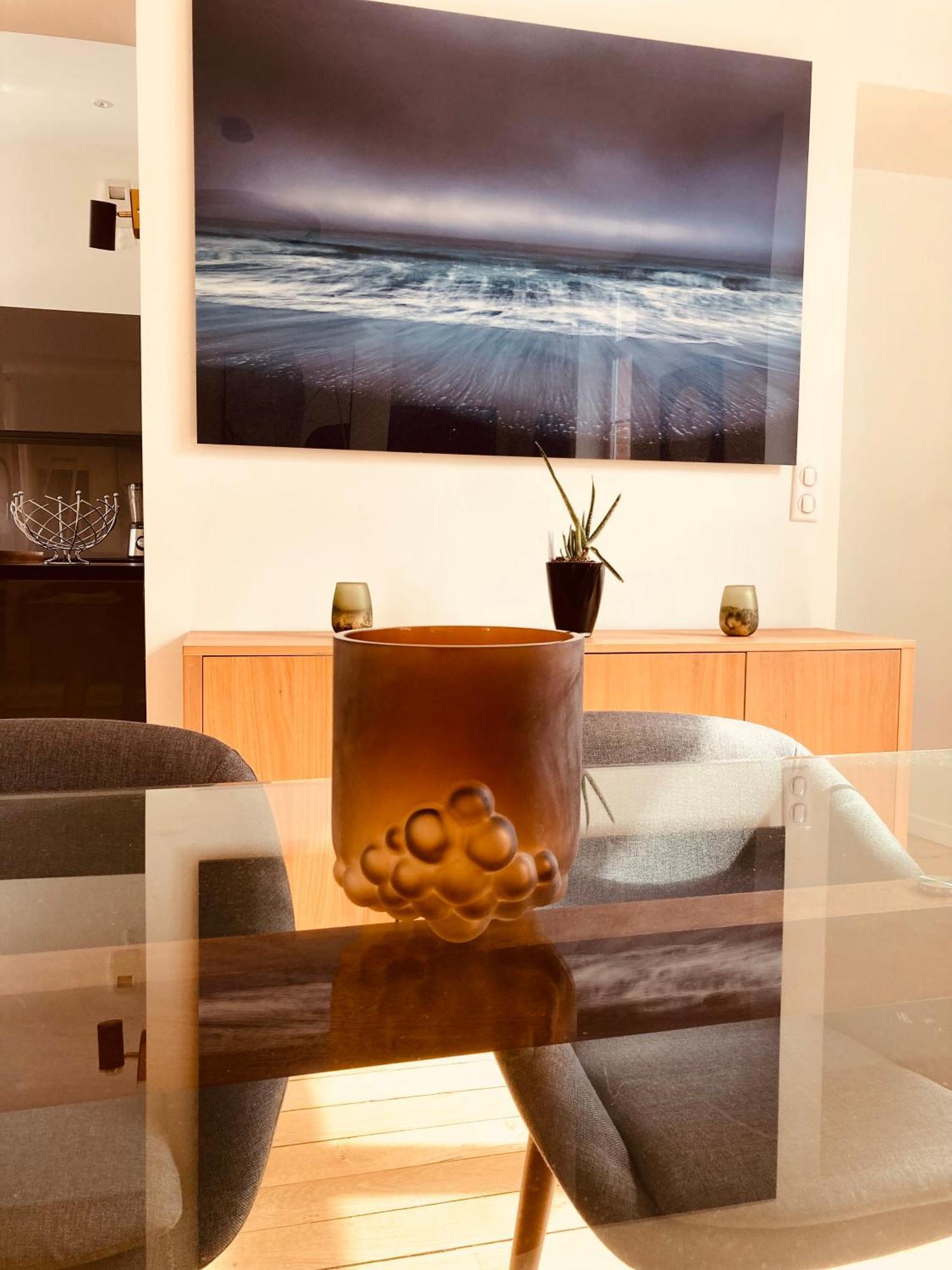 So Guest- Luxueux Appartement, Ancienne Maison De Champagne Proche Cathedrale Ρενς Εξωτερικό φωτογραφία