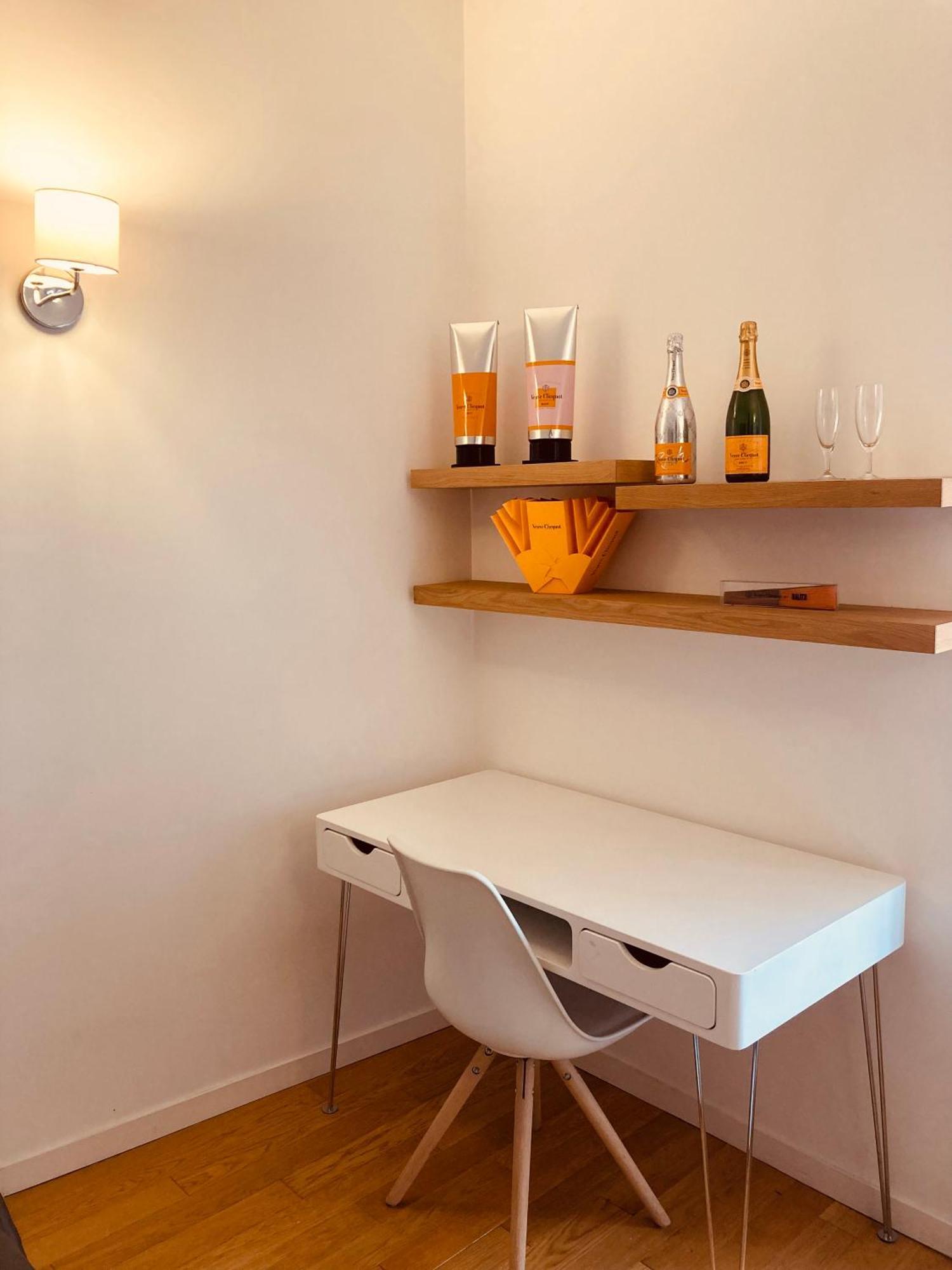 So Guest- Luxueux Appartement, Ancienne Maison De Champagne Proche Cathedrale Ρενς Εξωτερικό φωτογραφία