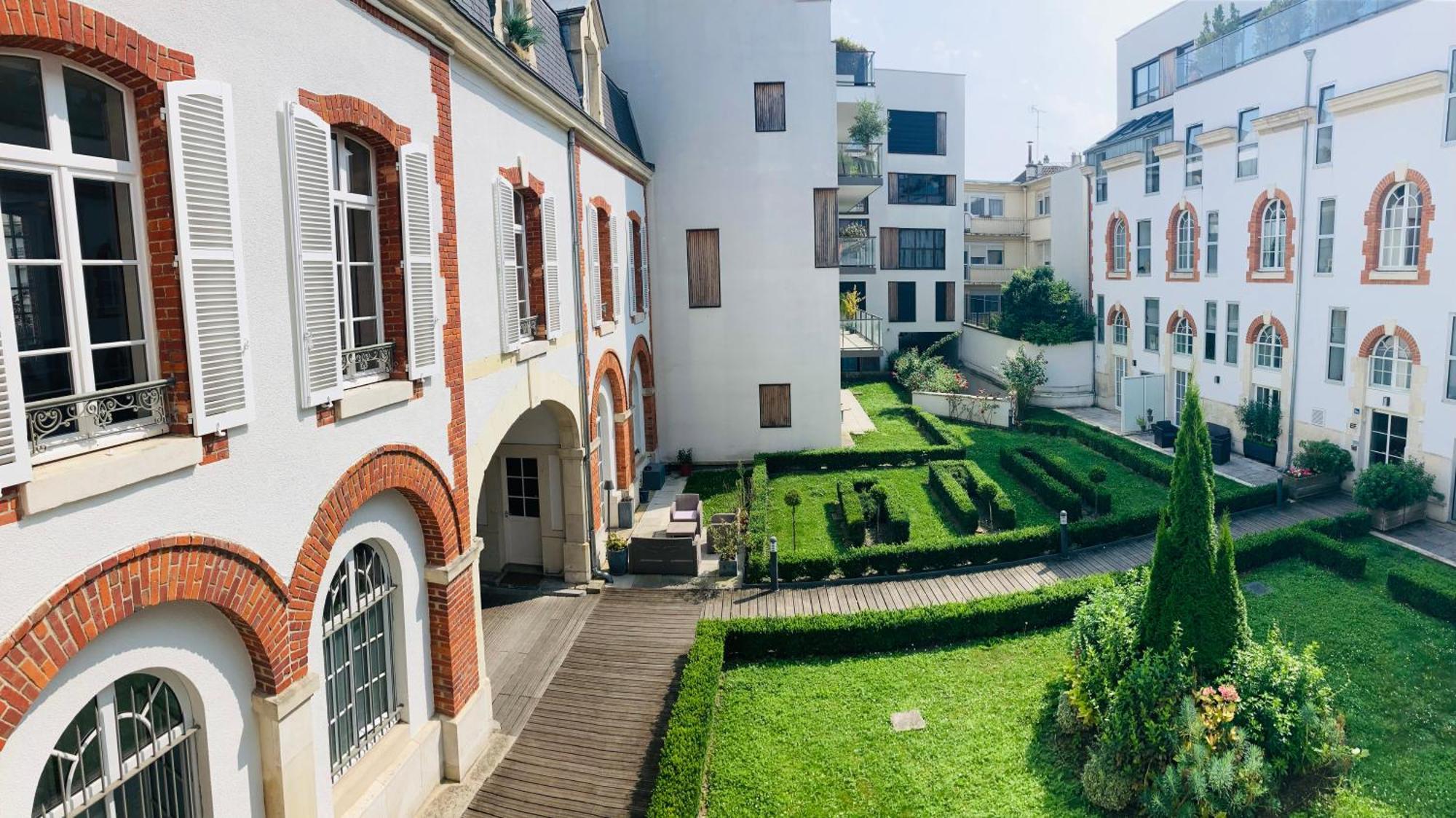 So Guest- Luxueux Appartement, Ancienne Maison De Champagne Proche Cathedrale Ρενς Εξωτερικό φωτογραφία
