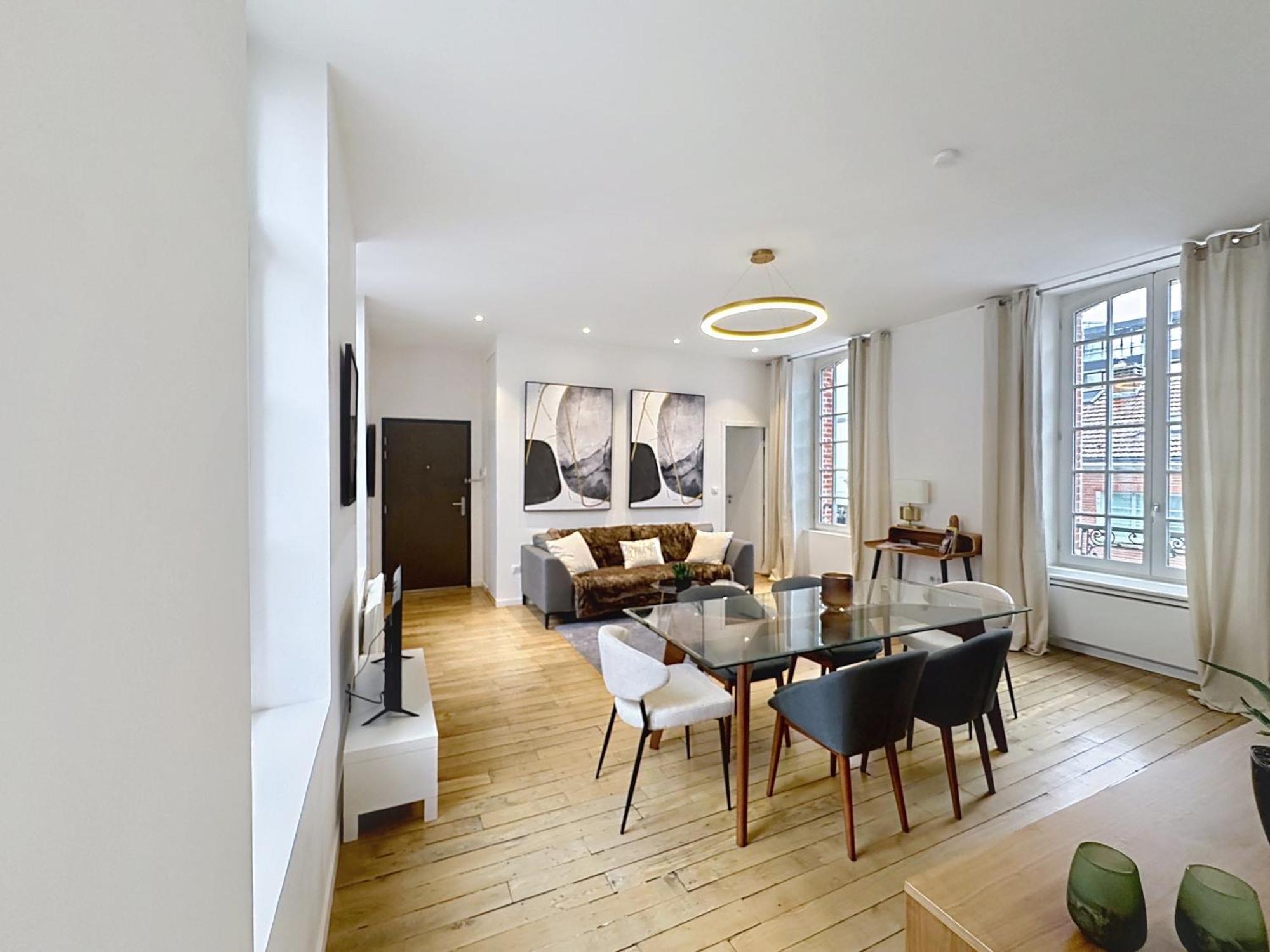 So Guest- Luxueux Appartement, Ancienne Maison De Champagne Proche Cathedrale Ρενς Εξωτερικό φωτογραφία
