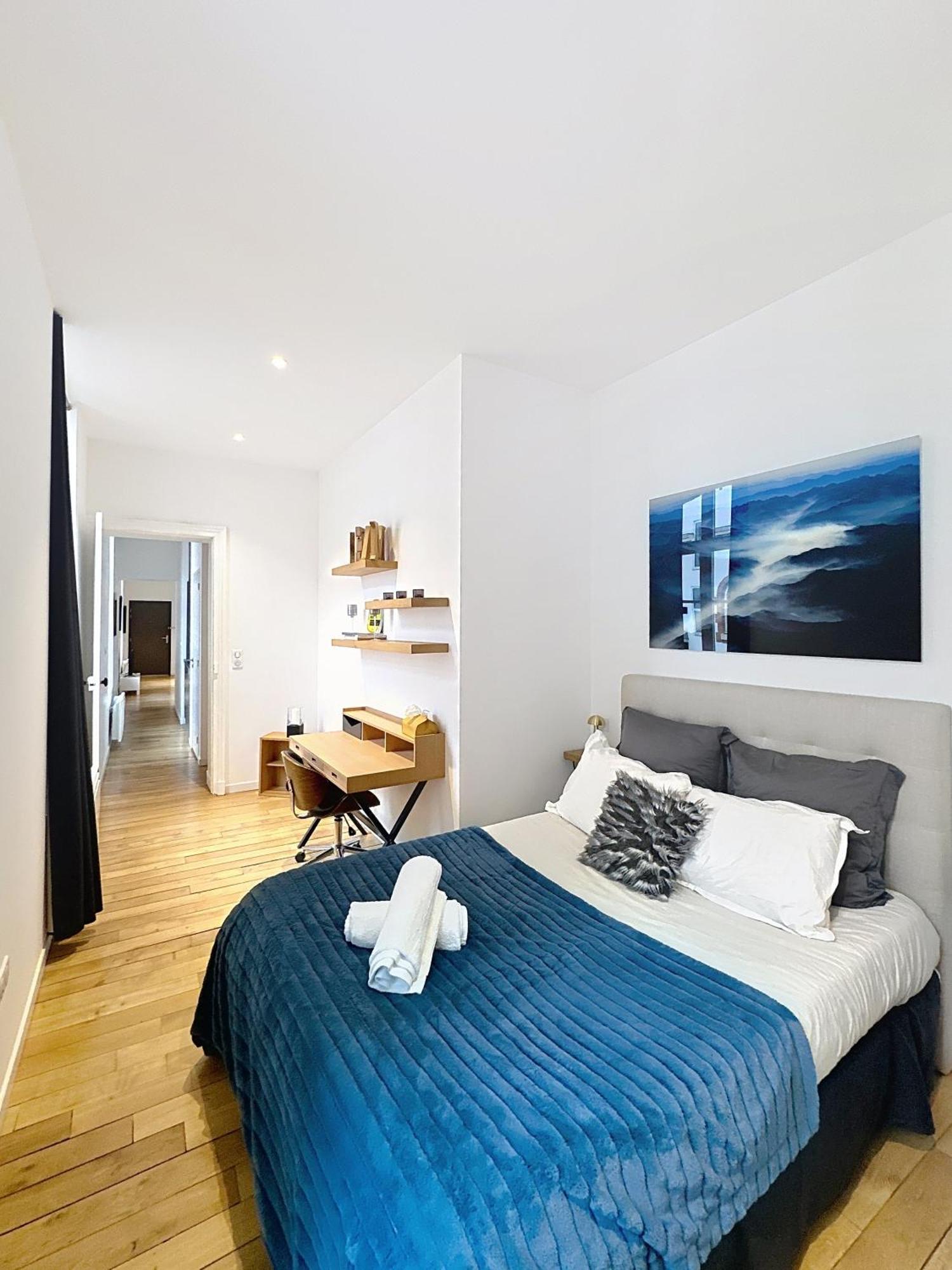 So Guest- Luxueux Appartement, Ancienne Maison De Champagne Proche Cathedrale Ρενς Εξωτερικό φωτογραφία