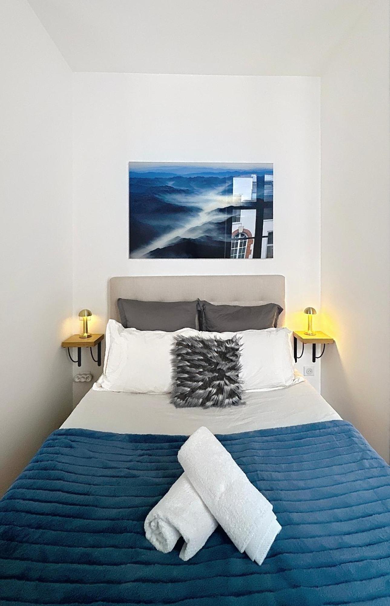 So Guest- Luxueux Appartement, Ancienne Maison De Champagne Proche Cathedrale Ρενς Εξωτερικό φωτογραφία