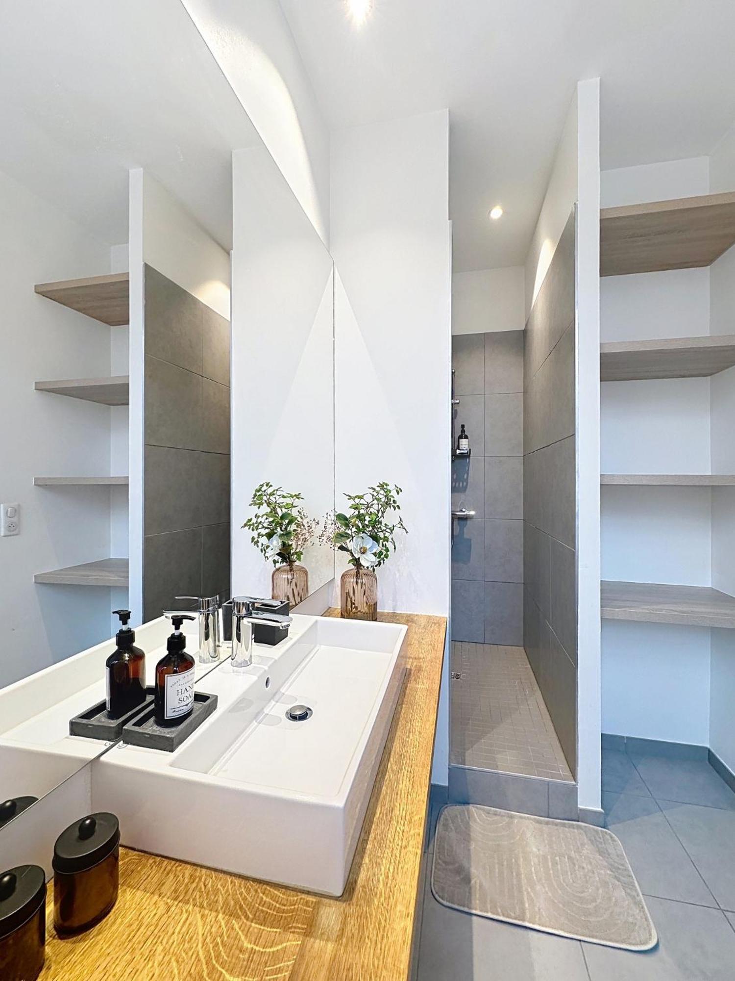 So Guest- Luxueux Appartement, Ancienne Maison De Champagne Proche Cathedrale Ρενς Εξωτερικό φωτογραφία
